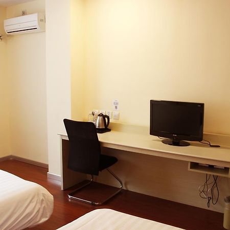Hanting Express Hangzhou Gudun Road Branch Bagian luar foto