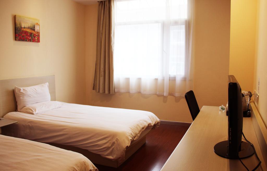 Hanting Express Hangzhou Gudun Road Branch Bagian luar foto