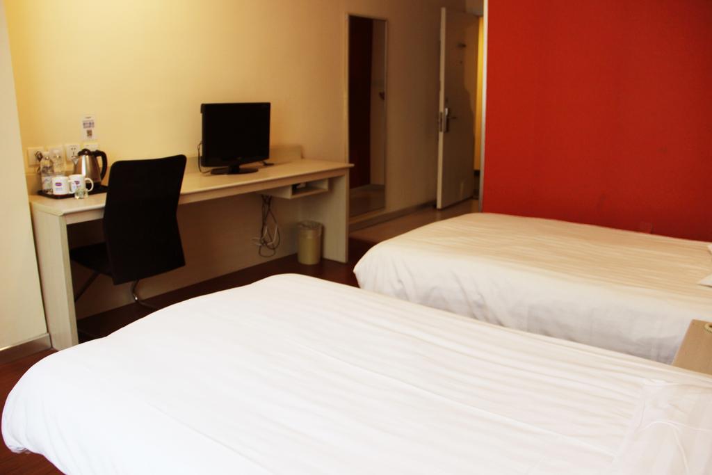 Hanting Express Hangzhou Gudun Road Branch Bagian luar foto