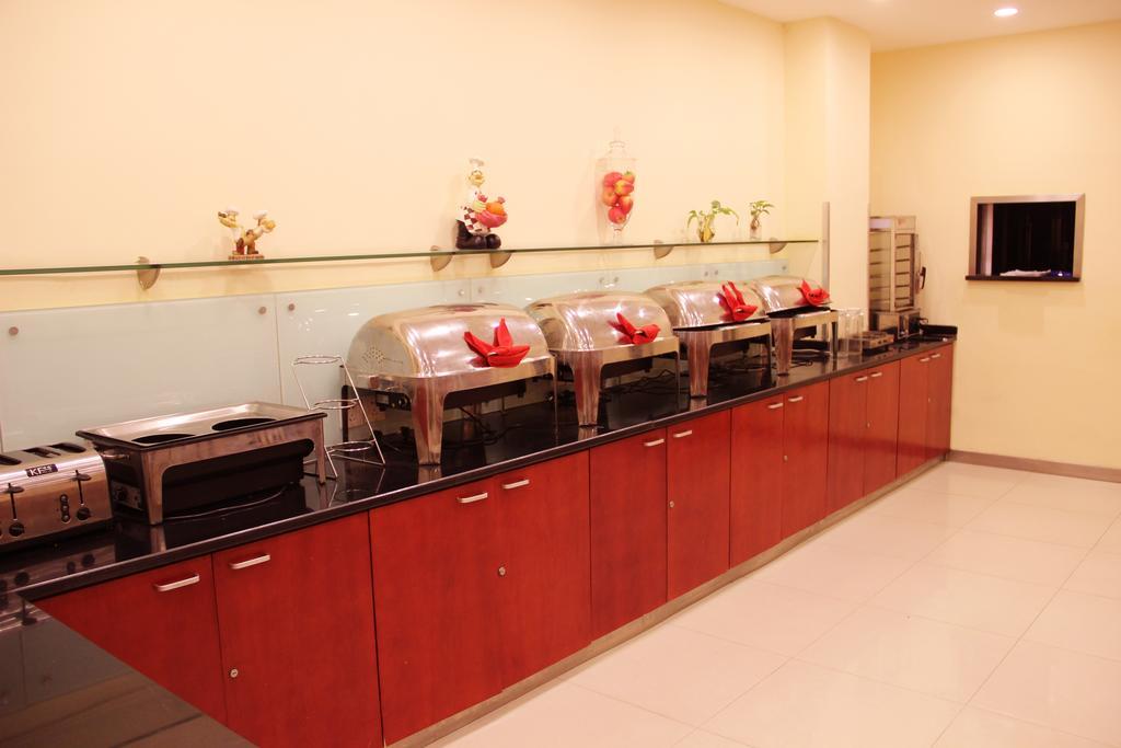 Hanting Express Hangzhou Gudun Road Branch Bagian luar foto
