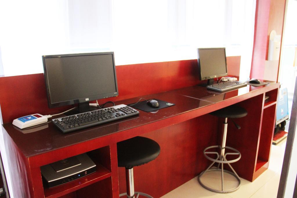 Hanting Express Hangzhou Gudun Road Branch Bagian luar foto